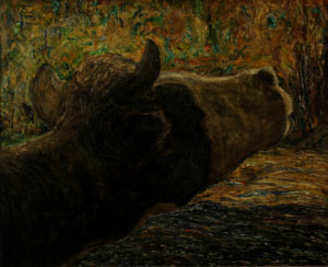 Segantini e Arco - Giovanni Segantini, Testa di vacca, (1892), Comune di Arco