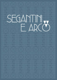 Segantini e Arco - Copertina del catalogo