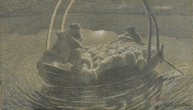 31 Ave-Maria-a-trasbordo - Giovanni Segantini